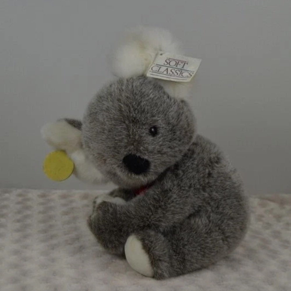 Showtime Koala Bear Plush Stuffed Animal Soft Classics Vintage w/Tags 13"